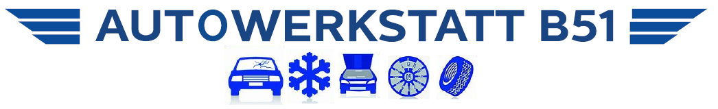 Autowerkstatt B51 logo