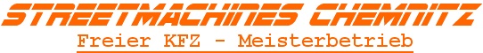 Streetmachines Chemnitz logo