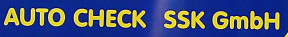 AUTO CHECK SSK GmbH Kfz-Meisterbetrieb logo