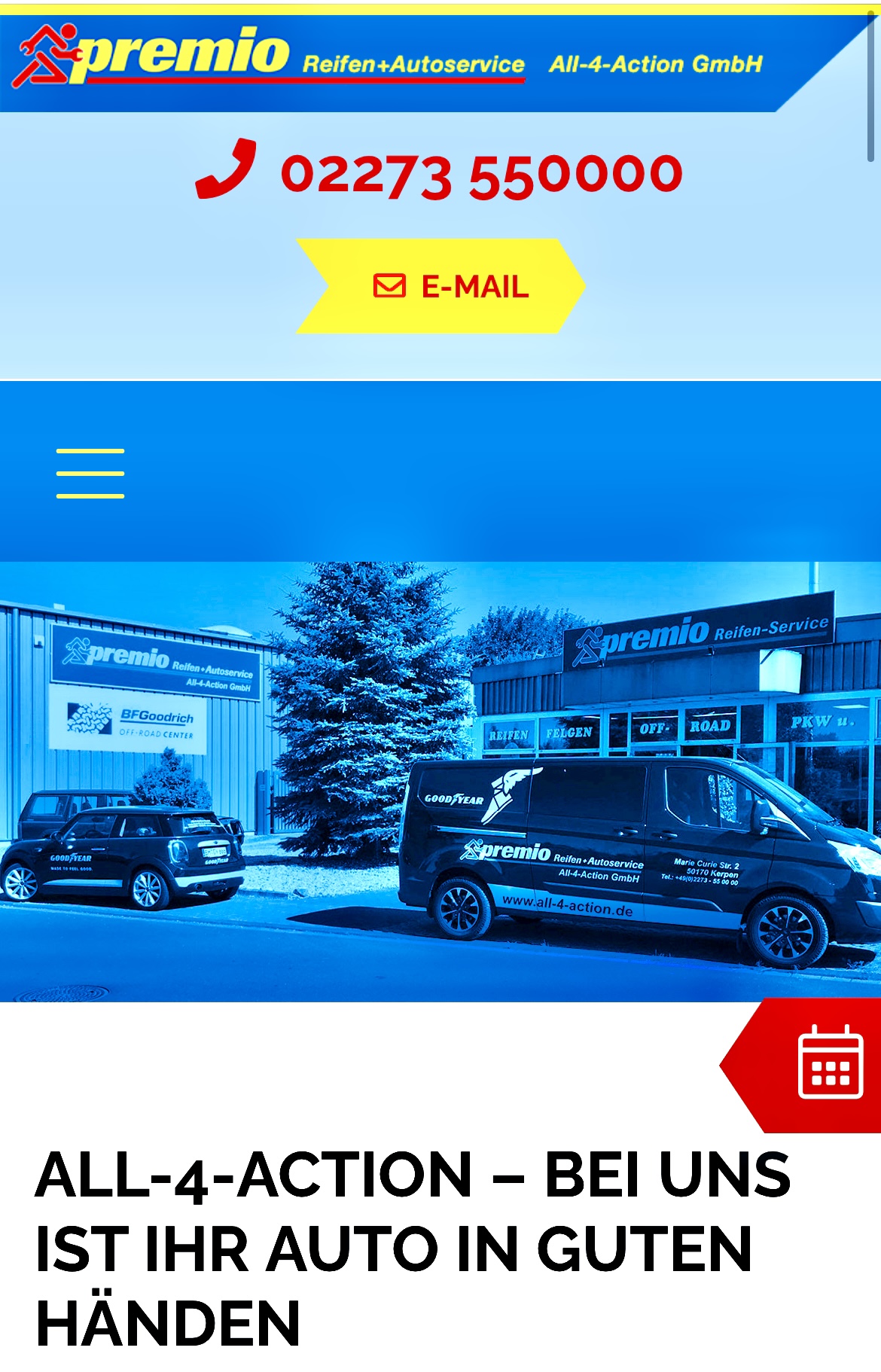 All-4-Action GmbH logo