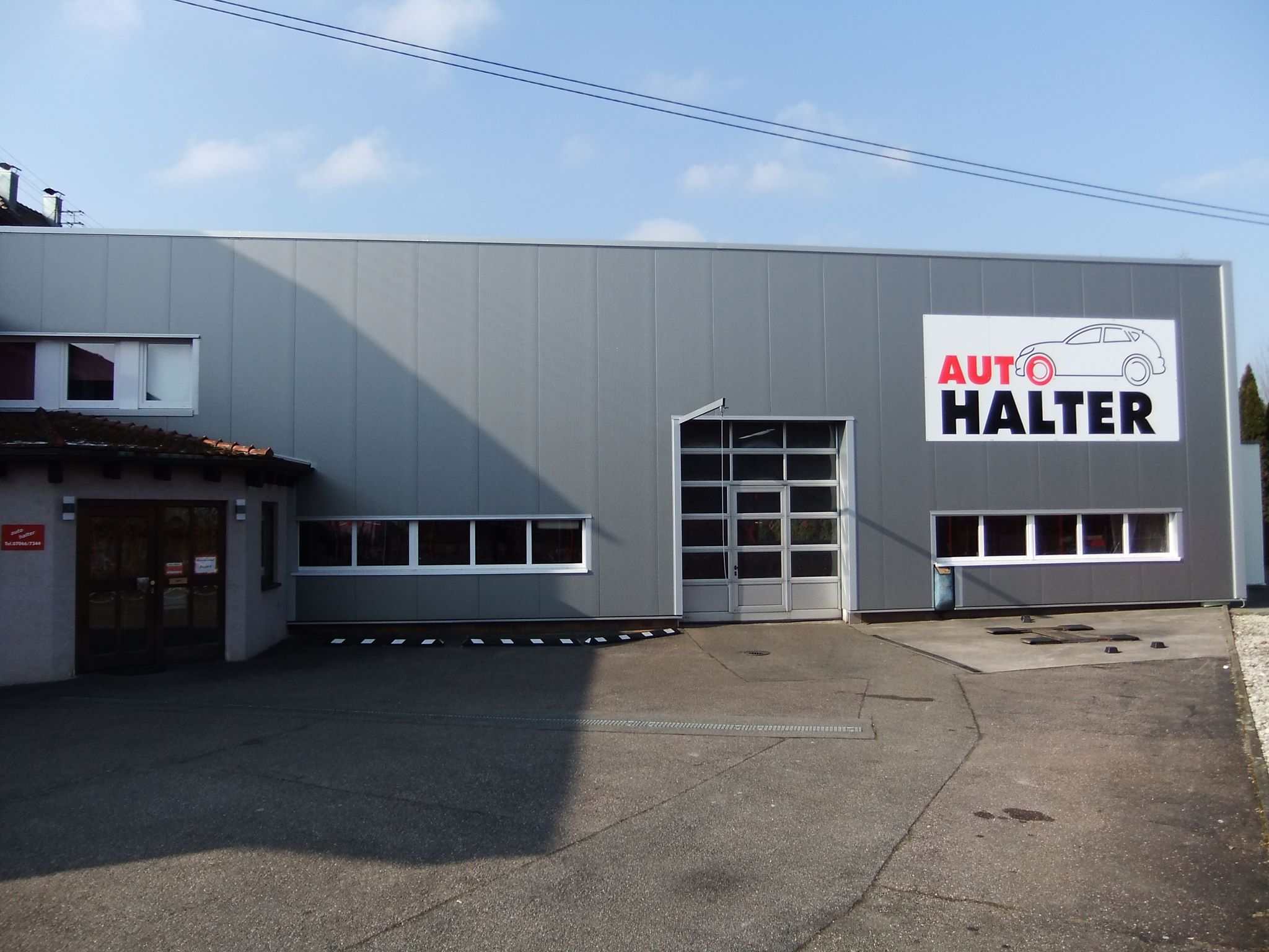 Auto Halter logo